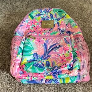 Lilly Pulitzer book bag
